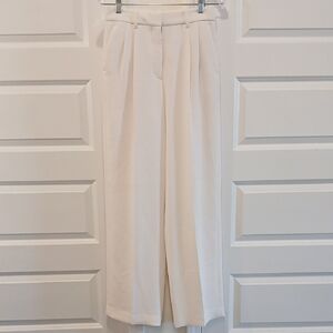 Wilfred The Effortless Pants White Size 6